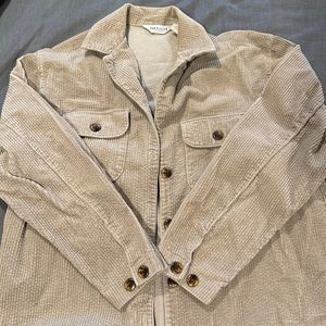 Thrifted Van Heusen Corduroy Shacket